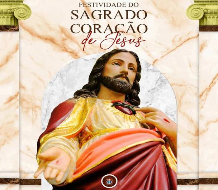 16 de Junho. Solenidade Do Sagrado Coração De Jesus