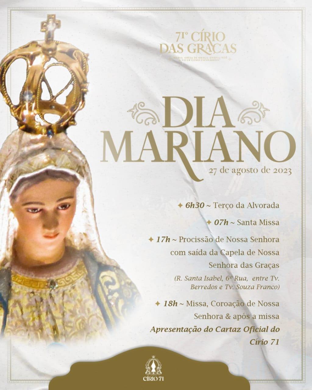 Dia Mariano - Círio 71